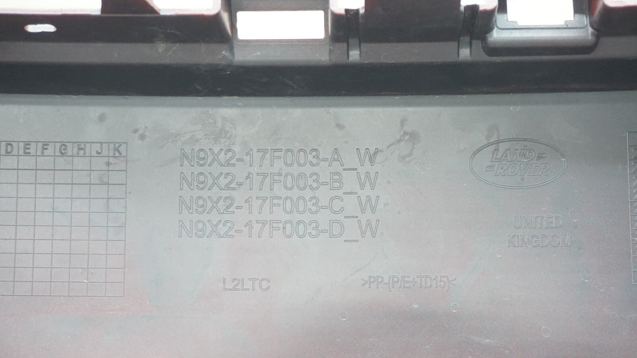 2023-2024 RANGE ROVER SPORT L461 FRONT BUMPER COVER PANEL OEM N9X2-17F003