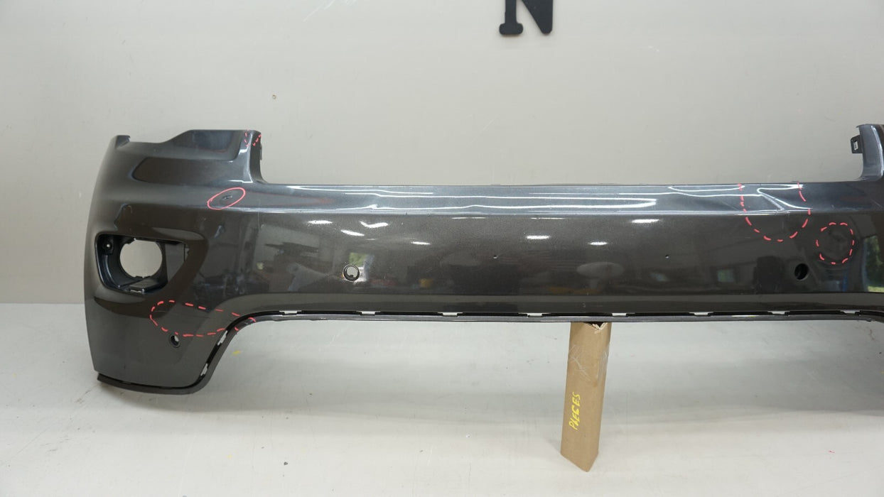 2017-2022 JEEP GRAND CHEROKEE FORNT BUMPER COVER OEM 17 18 19 20 21 22