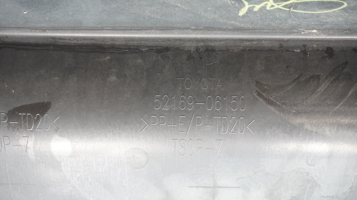 2018-2023 TOYOTA CAMRY REAR LOWER BUMPER COVER VALANCE OEM 52169-06150
