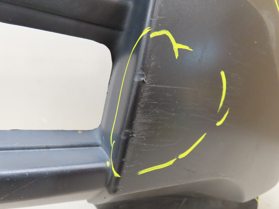 2011 2012 2013 JEEP GRAND CHEROKEE FRONT BUMPER COVER OEM 462000