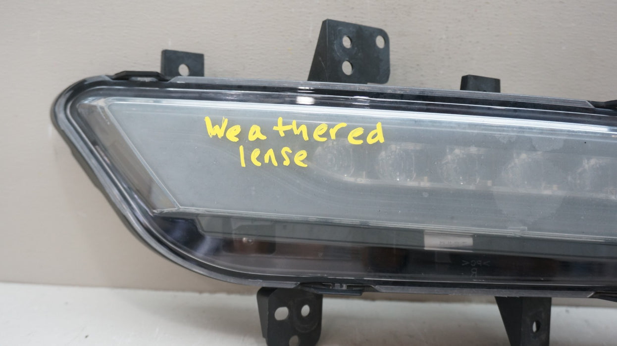 2013-2016 LINCOLN MKZ FRONT RIGHT PASSENGER SIDE LED FOG LIGHT OEM