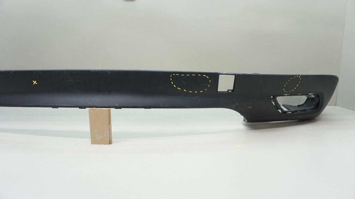 2017-2020 ACURA MDX REAR LOWER BUMPER COVER VALANCE 71510TZ5 OEM 17 18 19 20