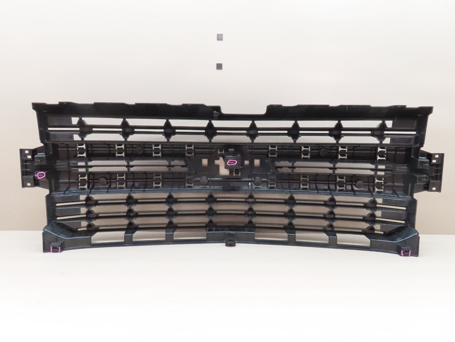 2019-2021 CHEVROLET SILVERADO 1500 FRONT BUMPER RADIATOR GRILLE OEM 84128450