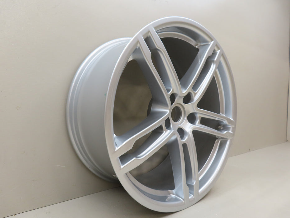 2015-2018 PORSCHE MACAN WHEEL DOUBLE SPOKE RIM 8.5Jx19 OEM 95B60102FQ88Z