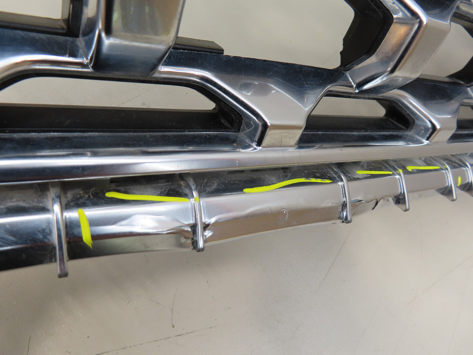 2021-2023 HYUNDAI SANTA FE FRONT BUMPER GRILLE GRILL W/O EMBLEM OEM 86350-S2610