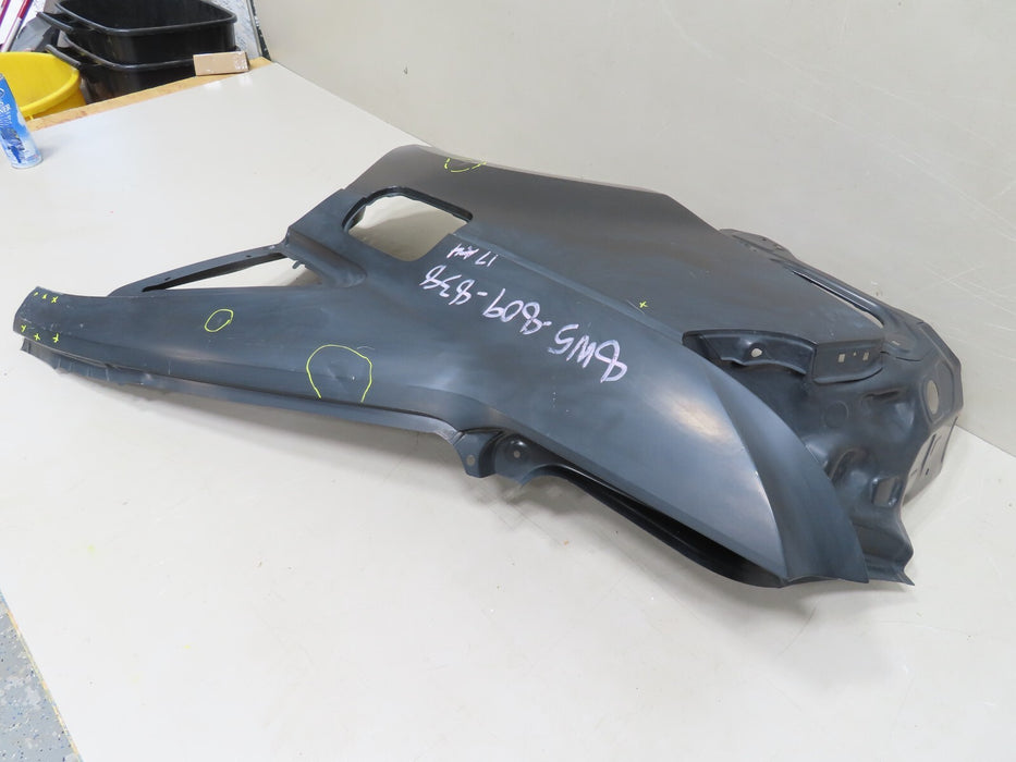 2017-2019 AUDI A4 REAR RIGHT PASSENGER SIDE BODY QUARTER PANEL OEM 8W5809838