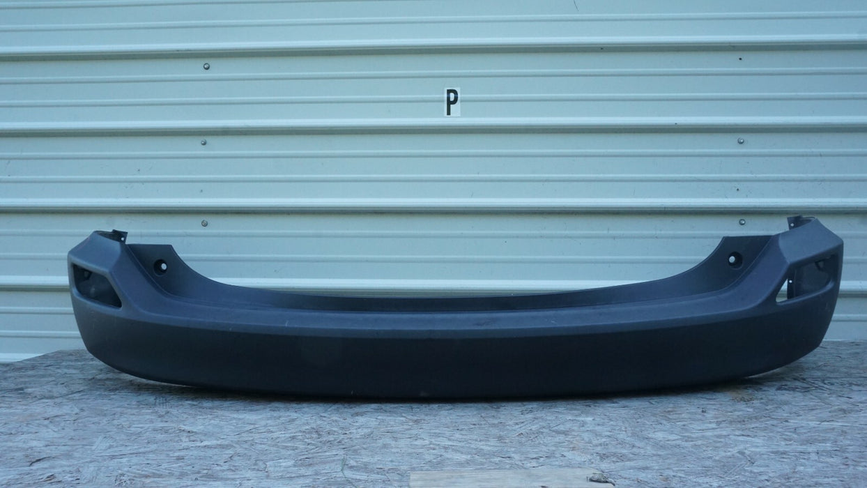 2013-2015 TOYOTA RAV-4 LE/ XLE/ LIMITED REAR BUMPER COVER 52159-0R070 OEM
