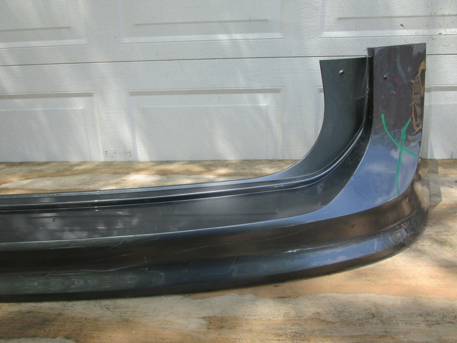 2018 18 VOLKSWAGEN TIGUAN REAR BUMPER COVER OEM