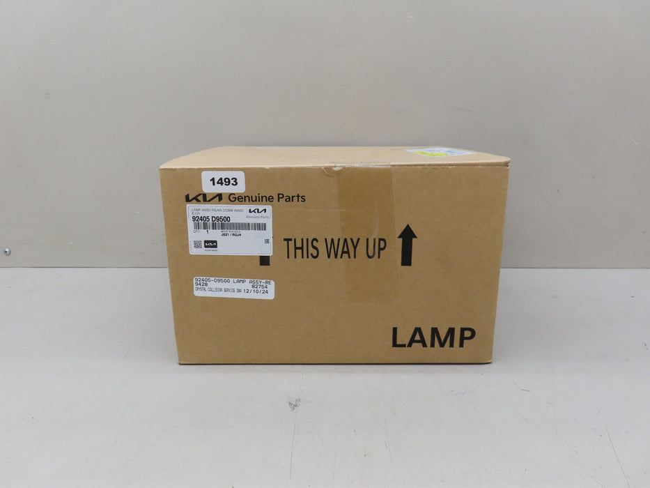 2020-2022 KIA SPORTAGE REAR LEFT INNER TAILLIGHT LAMP OEM 92405 D9500