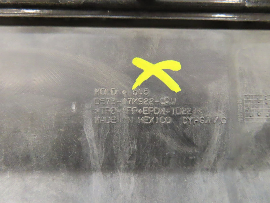 2013-2018 FORD FUSION REAR BUMPER COVER W/ LOWER PANEL OEM DS73-17A894-DBW