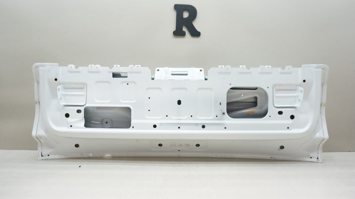 2018-2020 ROLLS ROYCE CULLINAN RR31 LOWER BOTTOM TRUNK LID PANEL OEM 7449278