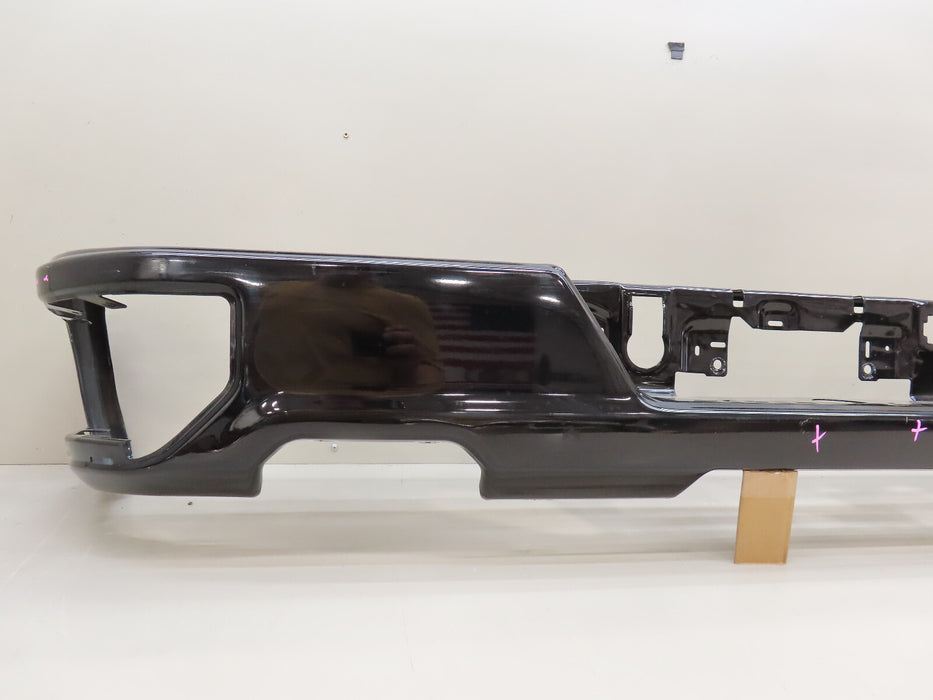 2019-2023 GMC SIERRA CHEVROLET SILVERADO 1500 REAR BUMPER METAL OEM