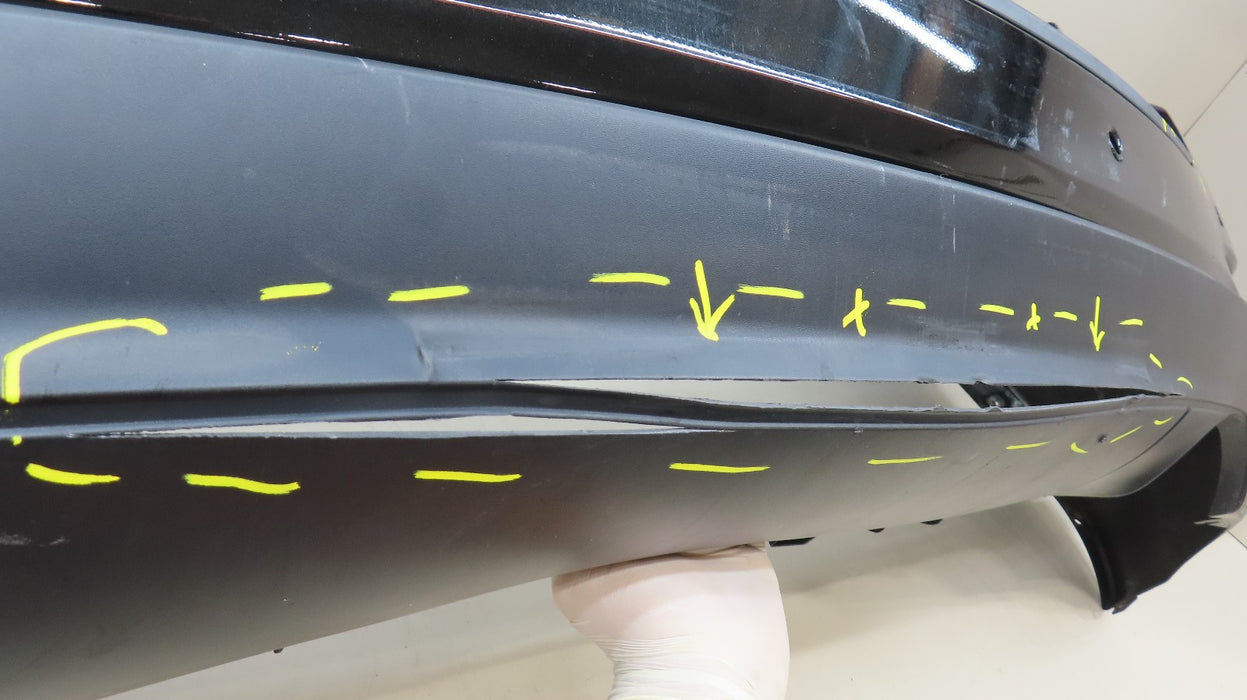 2011-2021 JEEP GRAND CHEROKEE SUV REAR BUMPER COVER PANEL AFTERMARKET