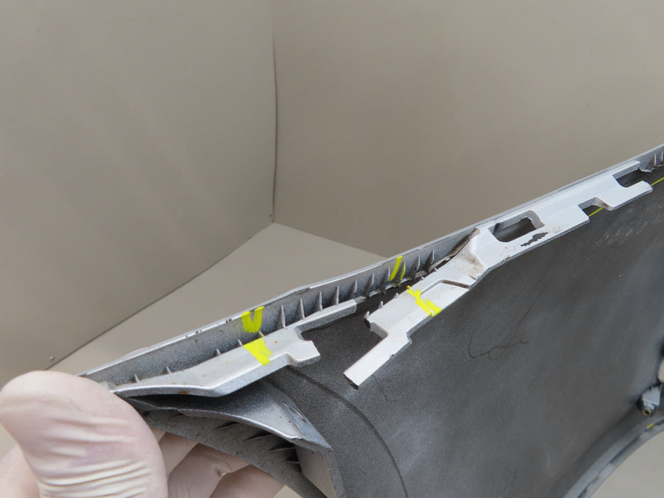 2019 2020 2021 KIA FORTE SEDAN REAR BUMPER COVER OEM 86611-M7000