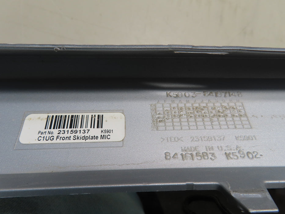 2017 2018 2019 GMC ACADIA FRONT BUMPER LOWER VALANCE OEM 23159137