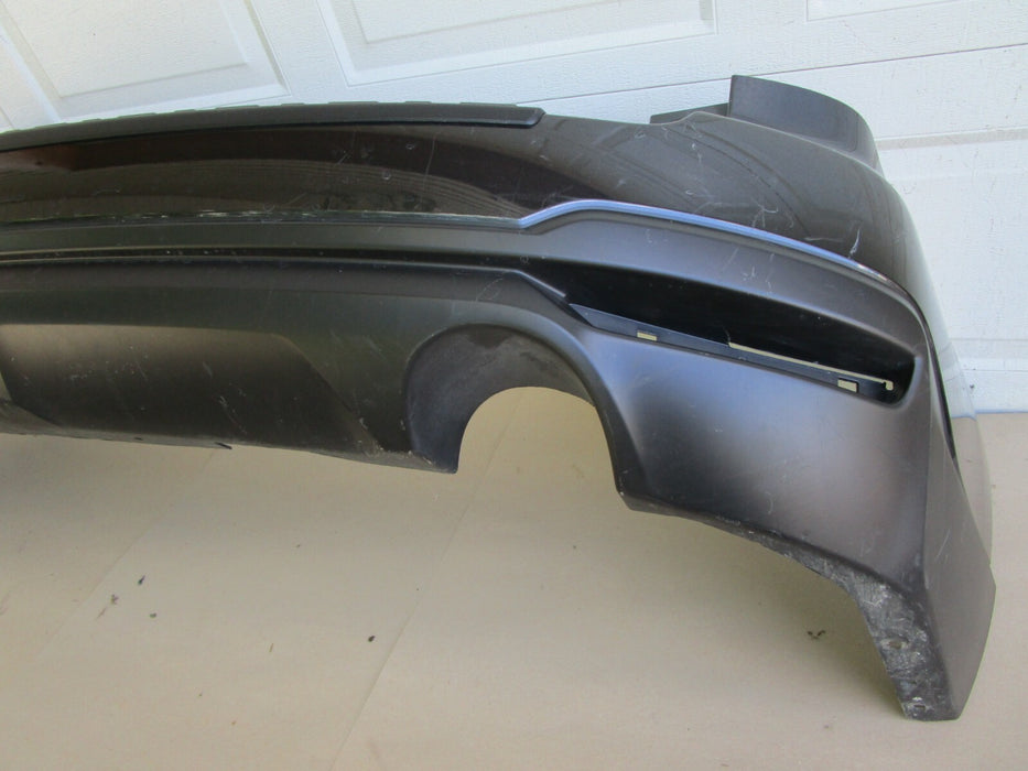 17 18 SUBARU FORESTER REAR BUMPER COVER OEM