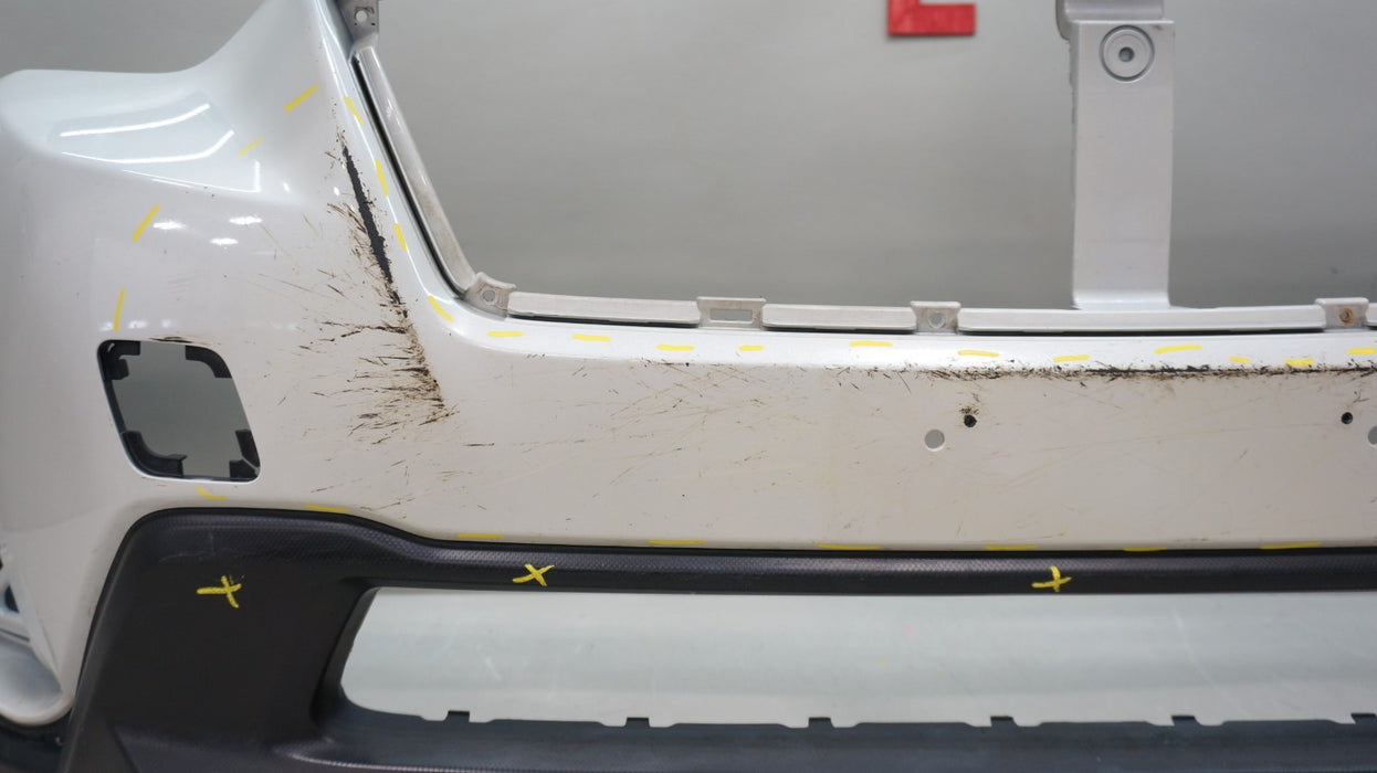 2018-2020 SUBARU CROSSTREK FRONT BUMPER COVER PANEL OEM 57704FL010