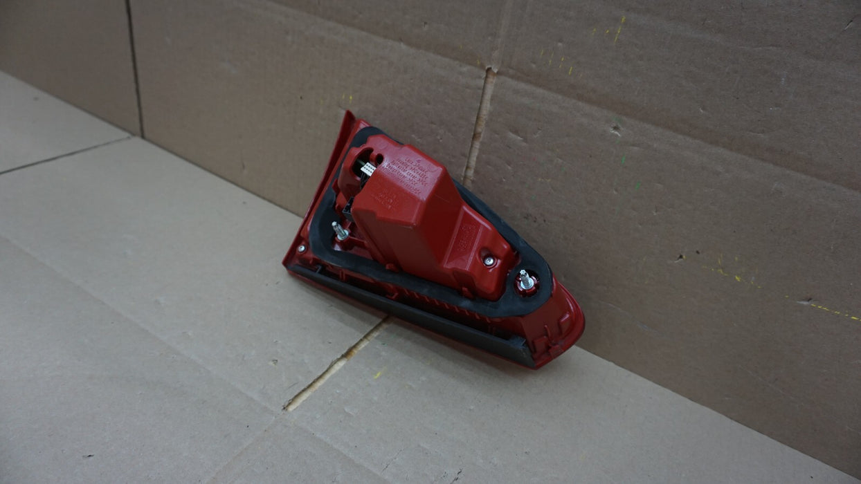 2013-2016 AUDI A4 S4 REAR RIGHT PASSENGERS SIDE TRUNK INNER LED TAIL LIGHT OEM