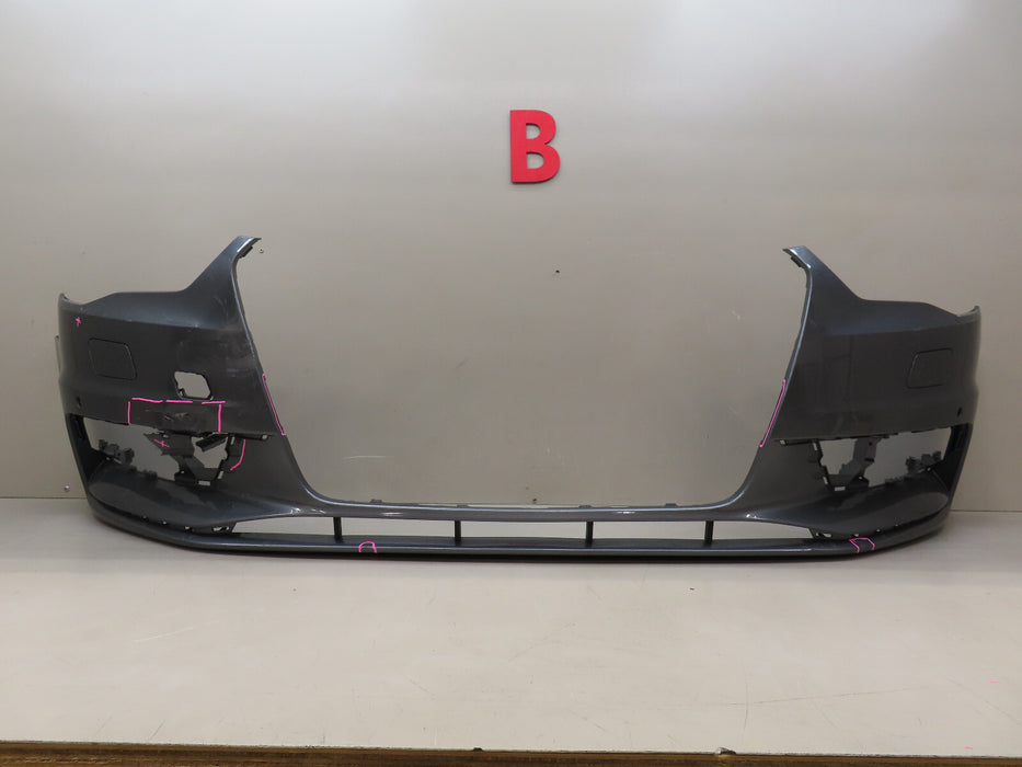 2015-2016 AUDI A3 FRONT BUMPER COVER OEM 8V5 807 437