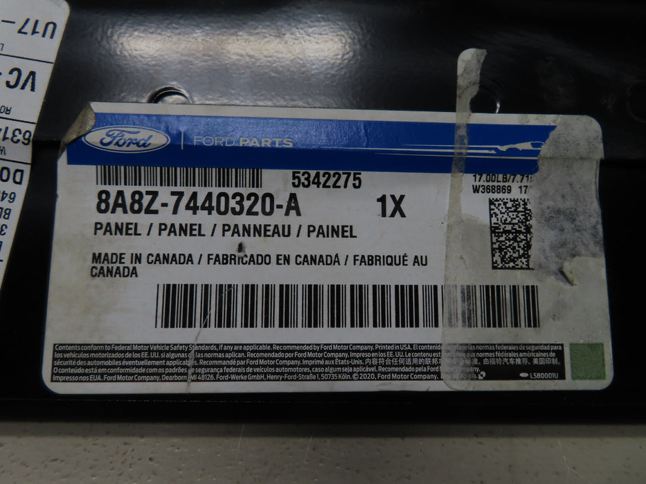 2009-2019 Ford Flex Limited SE SEL Rear Body Panel SUPPORT 8A8Z-7440320-A OEM