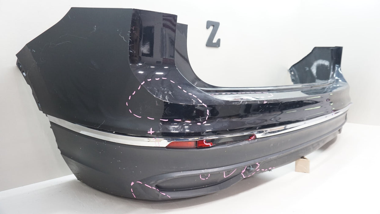 2022-2023 VOLKSWAGEN TIGUAN REAR BUMPER COVER PANEL OEM