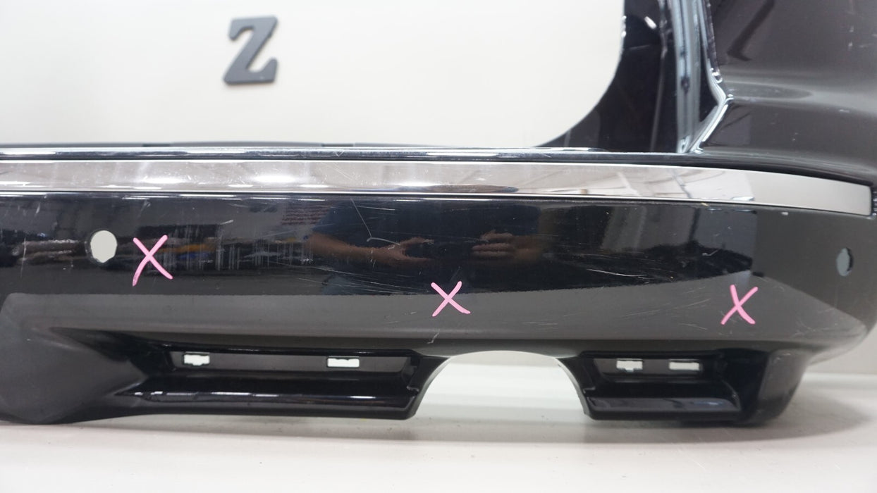 2010-2016 TOYOTA 4RUNNER REAR BUMPER COVER PANEL OEM 52159-35300