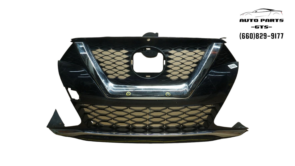 2019-2021 NISSAN MAXIMA FRONT BUMPER MAIN GRILLE GRILL OEM 19 20 21 62310-9DJ0A