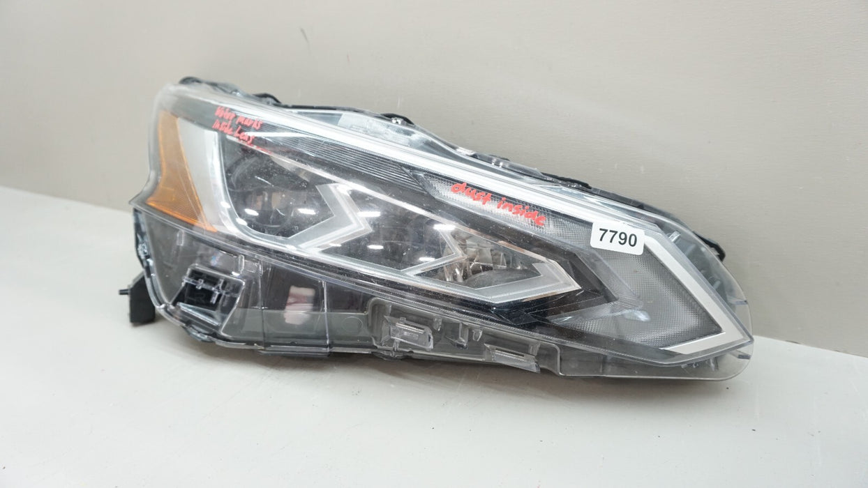 2019-2023 NISSAN ALTIMA FRONT RH RIGHT PASSENGER SIDE LED HEADLIGHT OEM