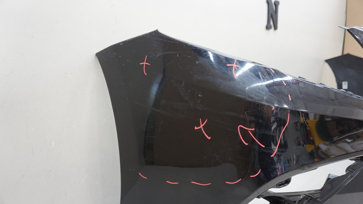 2018-2020 TOYOTA CAMRY SPORT SE FRONT BUMPER COVER OEM  18 19 20 53113-06230