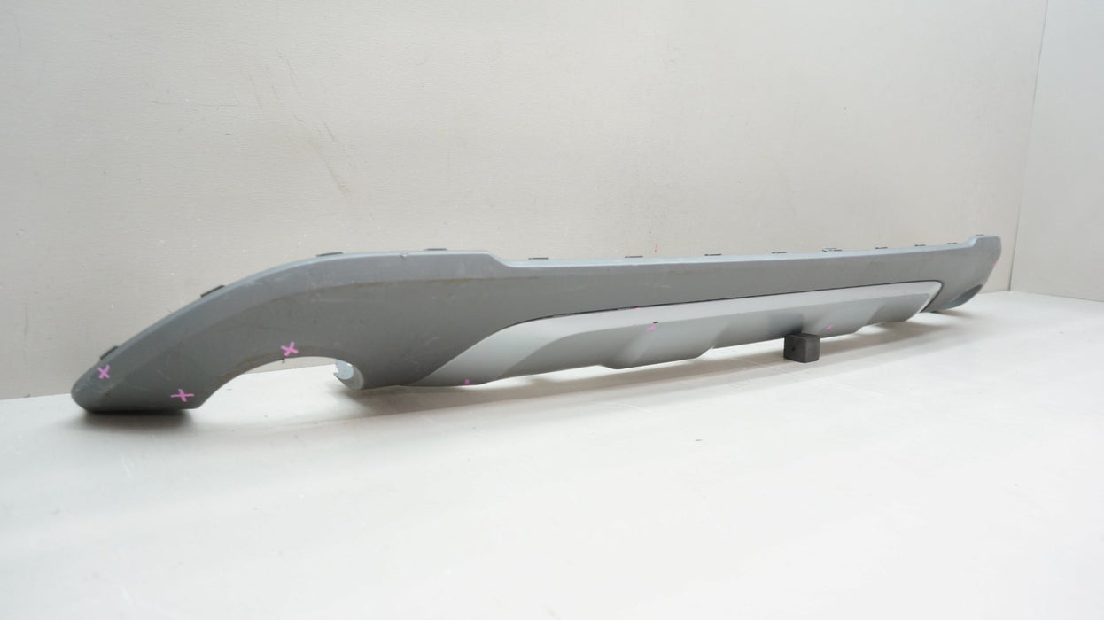 2016-2019 BMW X1 REAR LOWER BUMPER VALANCE COVER 51127332324 OEM