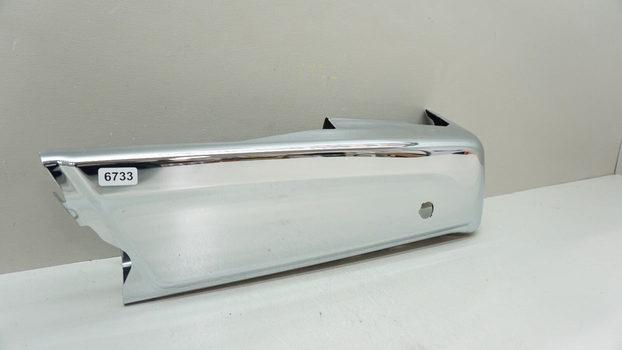 2015-2020 FORD F-150 REAR LEFT DRIVERS LH SIDE CHROME BUMPER CAP OEM