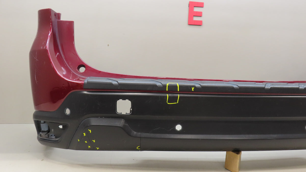 2019-2024 SUBARU FORESTER REAR BUMPER COVER OEM 57704SJ301