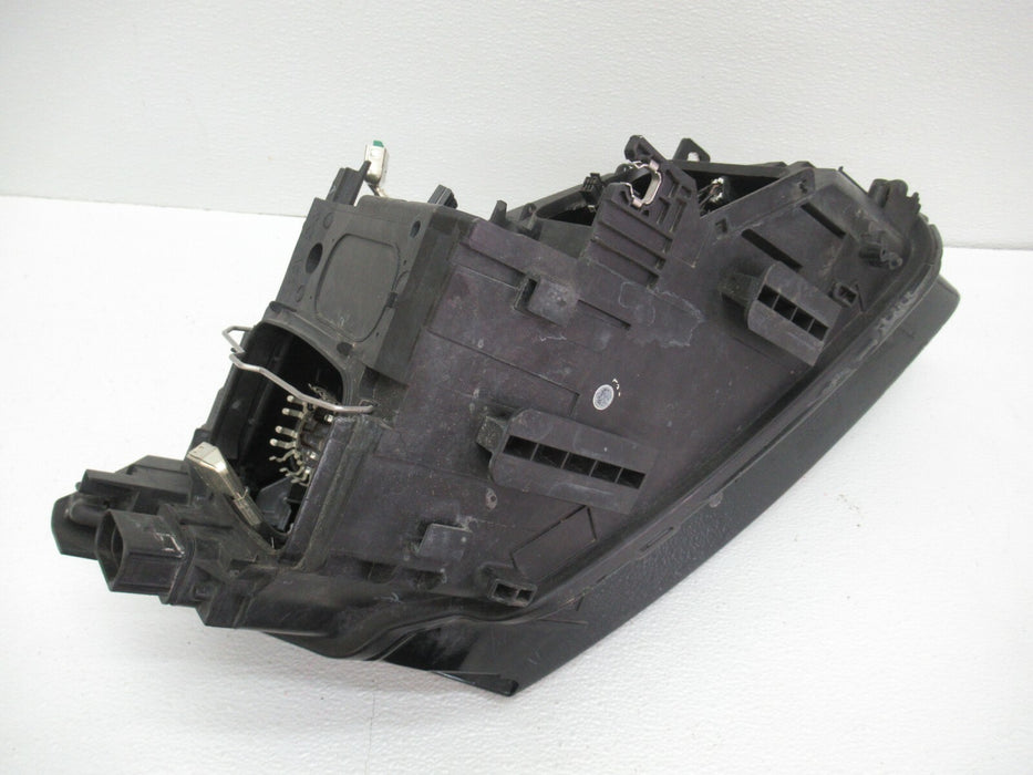 2009-2012 AUDI Q5 LEFT DRIVER SIDE HEADLIGHT XENON HEADLAMP LENS OEM