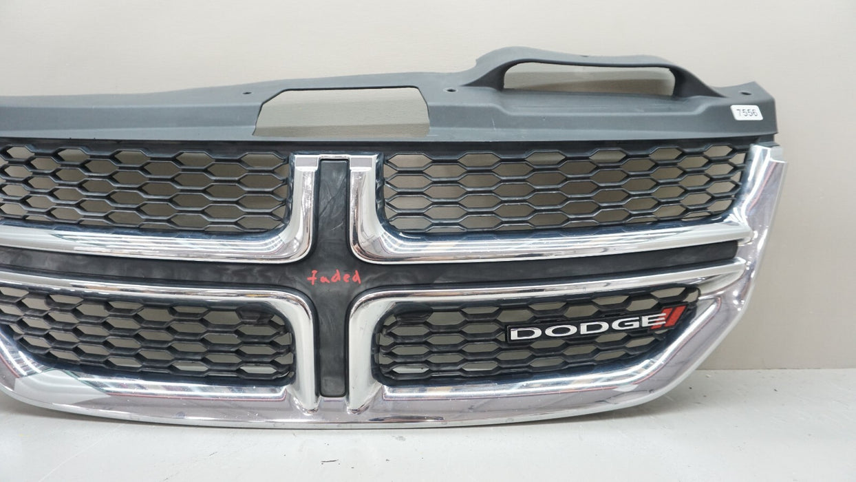 2011-2018 DODGE JOURNEY FRONT CENTER RADIATOR GRILLE OEM 68080192AA
