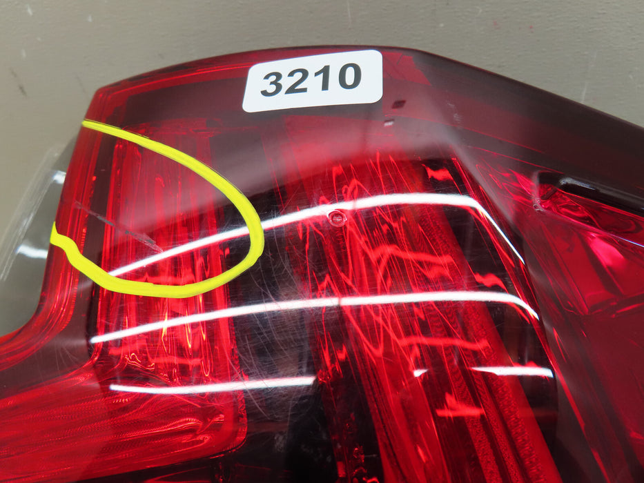 2016-2019 LEXUS RX350 RX450H REAR RIGHT PASSENGER OUTER TAIL LIGHT OEM