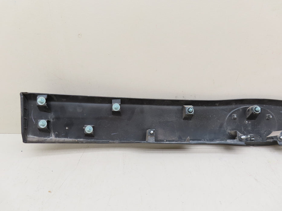 2010-2015 TOYOTA PRIUS HYBRID REAR TRUNK TAIL GATE LID MOLDING PANEL OEM