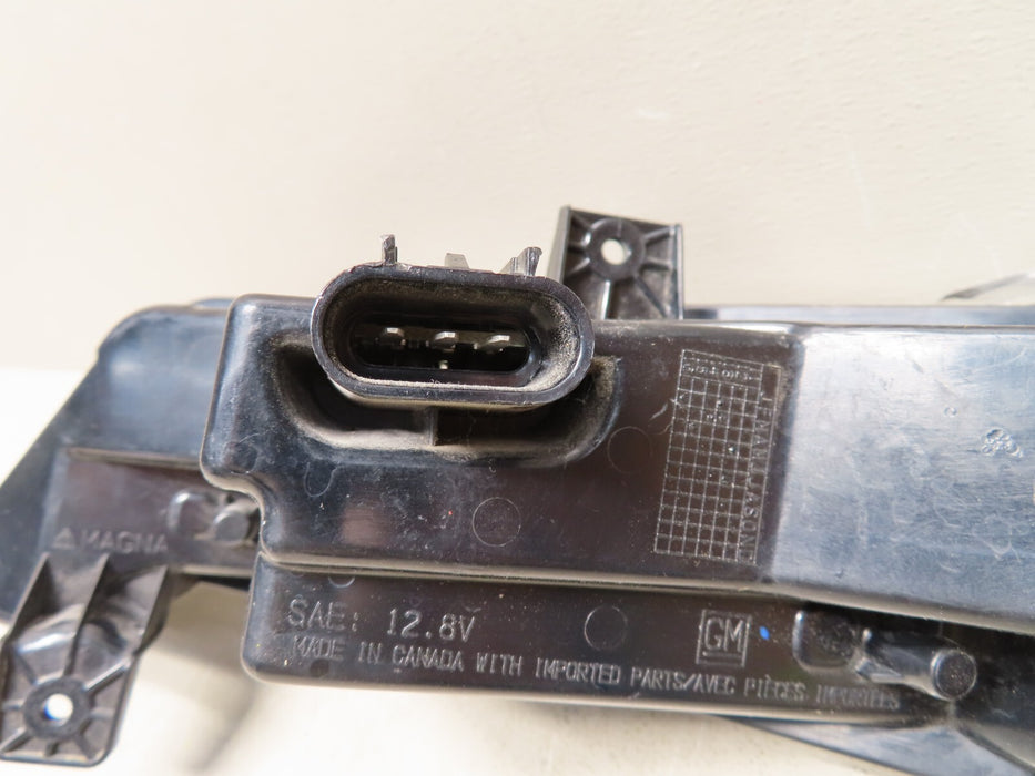 2014 - 2020 CHEVROLET IMPALA PASSENGER RH LED DAYTIME RUNNING LIGHT OEM