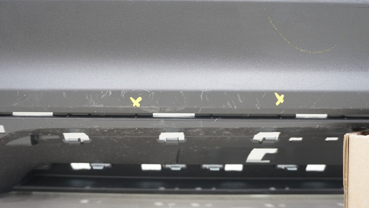 2016-2018 LINCOLN MKX REAR LOWER BUMPER COVER PANEL PLASTIC OEM FA1B-17F954-AAW