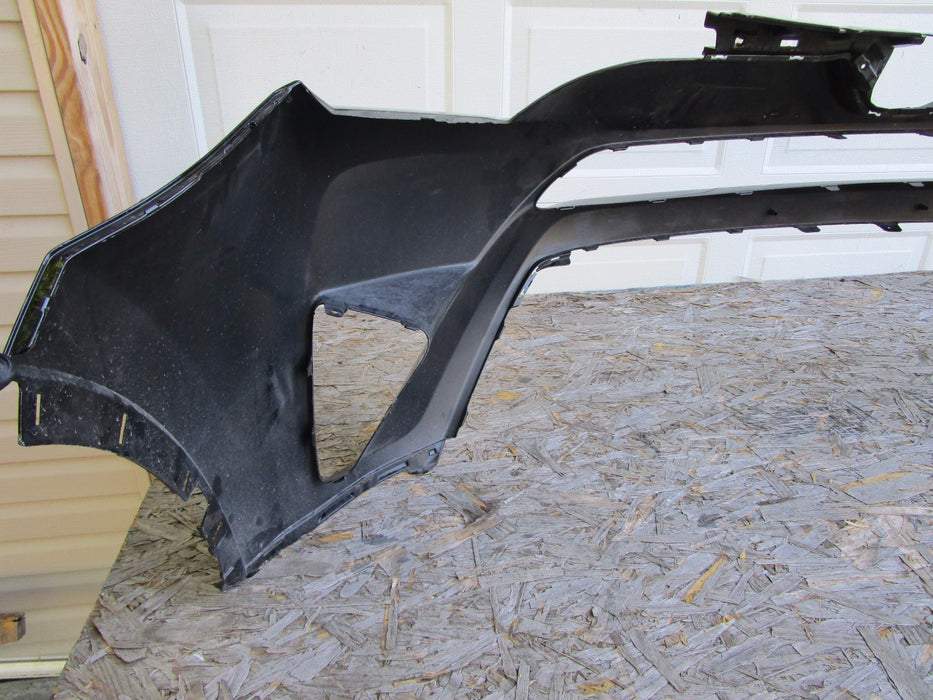 16 17 TOYOTA RAV4 FRONT BUMPER COVER OEM