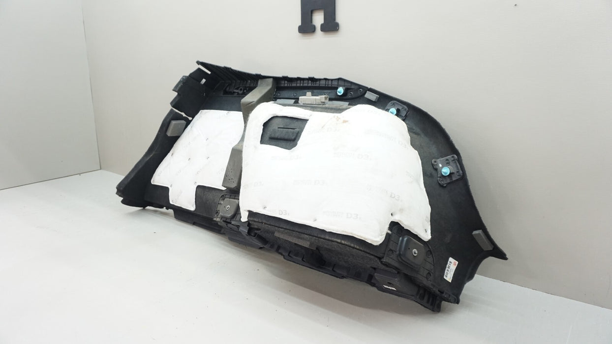 2018-2023 KIA STINGER REAR LEFT SIDE QUARTER INTERIOR TRIM COVER OEM 85730J5000