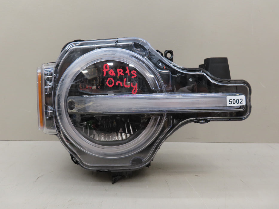 2021-2024 FORD BRONCO FRONT RIGHT PASSENGER SIDE HEADLIGHT OEM PARTS ONLY