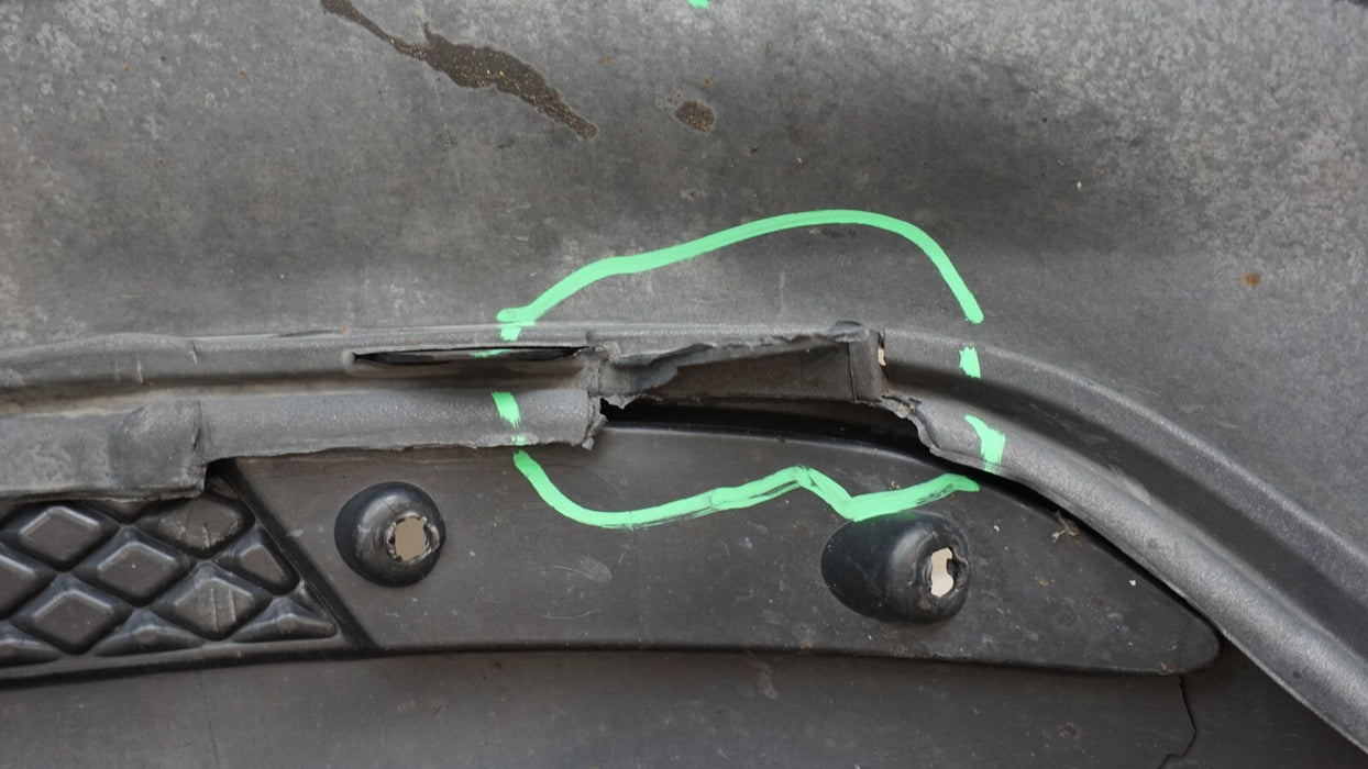 2012-2014 FORD FOCUS SEDAN REAR BUMPER COVER OEM 12 13 14