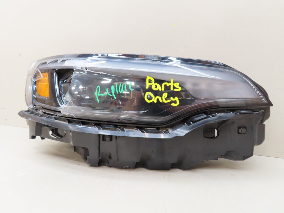2019 2020 2021 2022 JEEP CHEROKEE FRONT RIGHT PASSENGER LED OEM PARTS ONLY