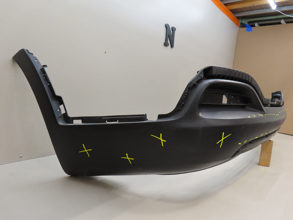 2016-2018 KIA SORENTO REAR LOWER BUMPER COVER VALANCE OEM 86612-C6000
