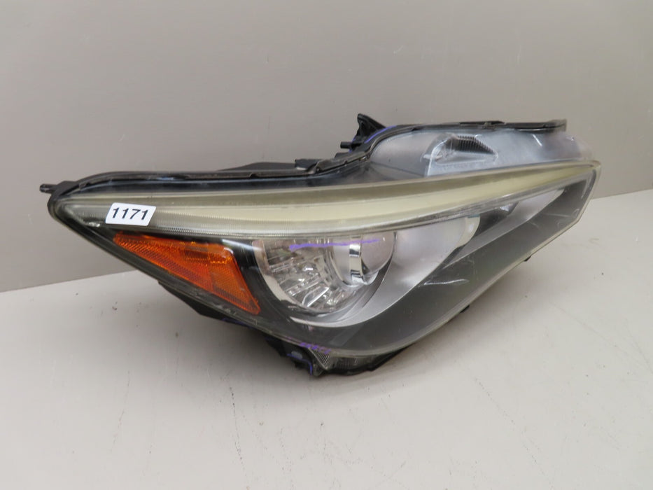 2015-2017 INFINITI Q50 FRONT RIGHT  SIDE LED HEADLIGHT LAMP OEM