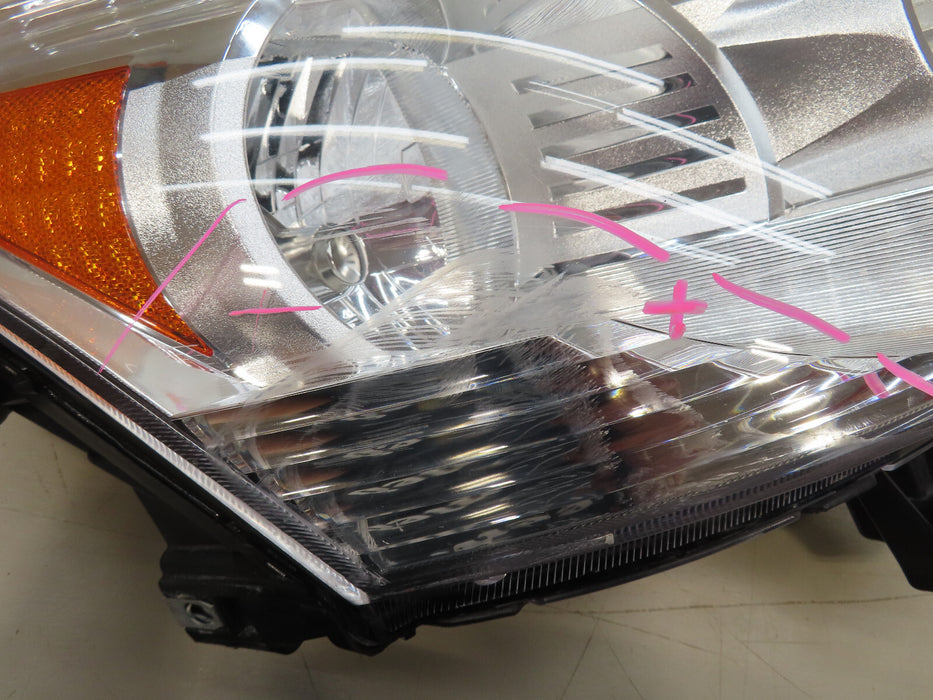 09 10 11 12 CHEVROLET TRAVERSE RIGHT PASSENGER HEADLIGHT HALOGEN AFTERMARKET