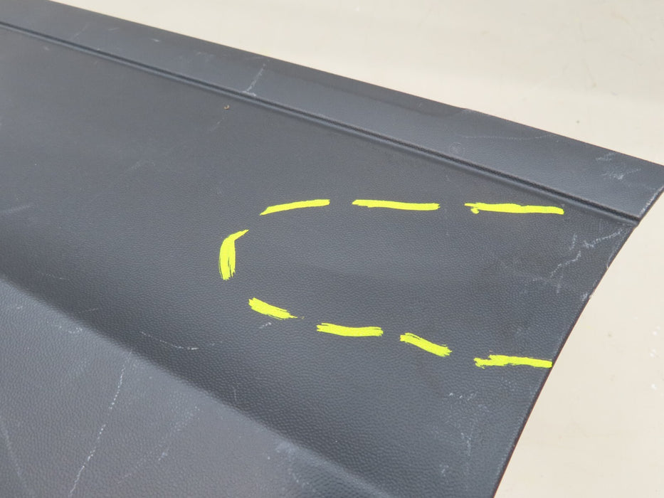 2018-2020 VOLKSWAGEN TIGUAN REAR LEFT LOWER EXTERIOR DOOR MOLDING OEM 5NL854949L