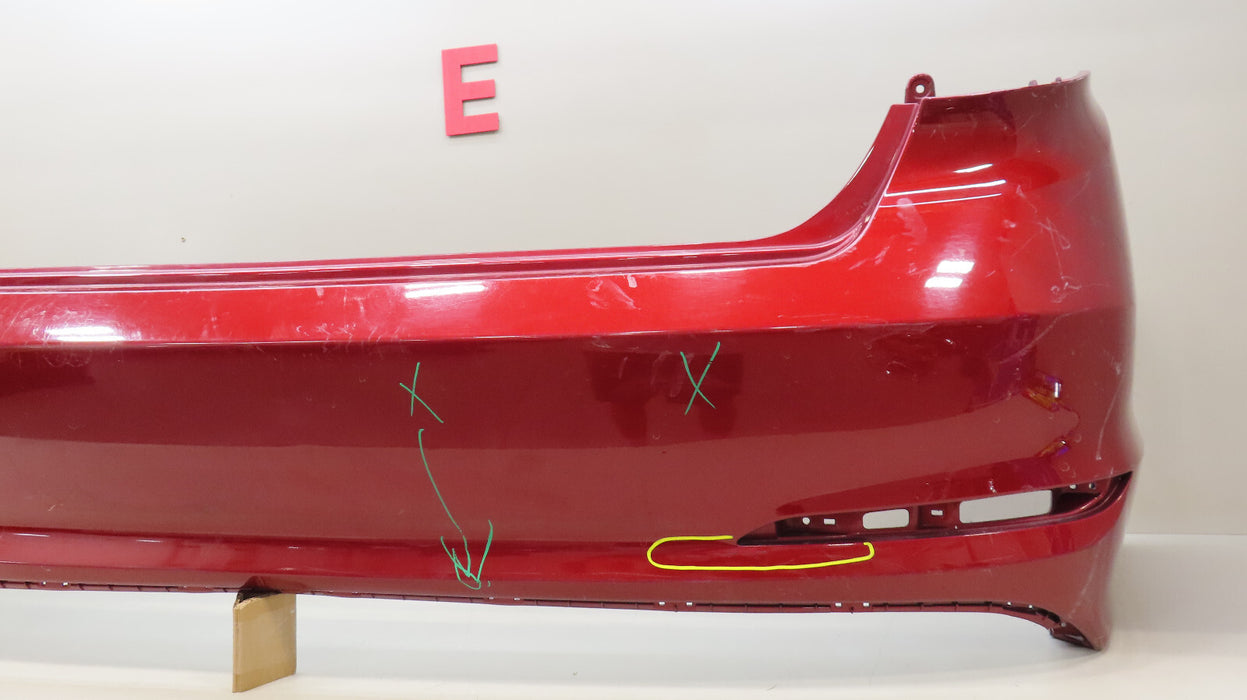 2015 2016 2017 HYUNDAI SONATA REAR BUMPER COVER OEM 86611-C2000