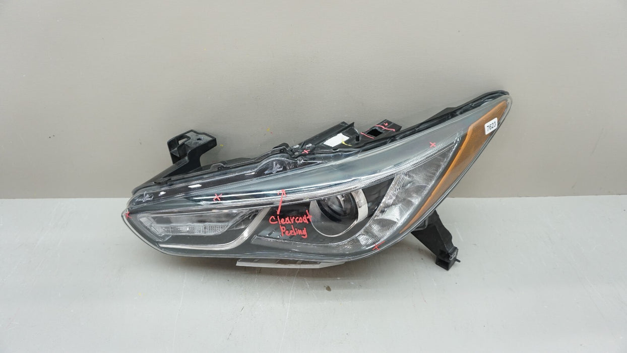 2017-2018 INFINITI QX60 FRONT LH LEFT DRIVER SIDE HALOGEN HEADLIGHT OEM
