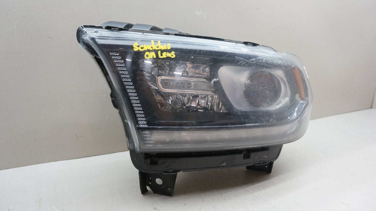 2016-2020 DODGE DURANGO LH LEFT HALOGEN HEADLAMP 68299131AC OEM